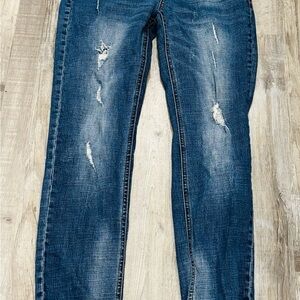 Kut From The Cloth Catherine  Boyfriend  Blue Jeans Size 8